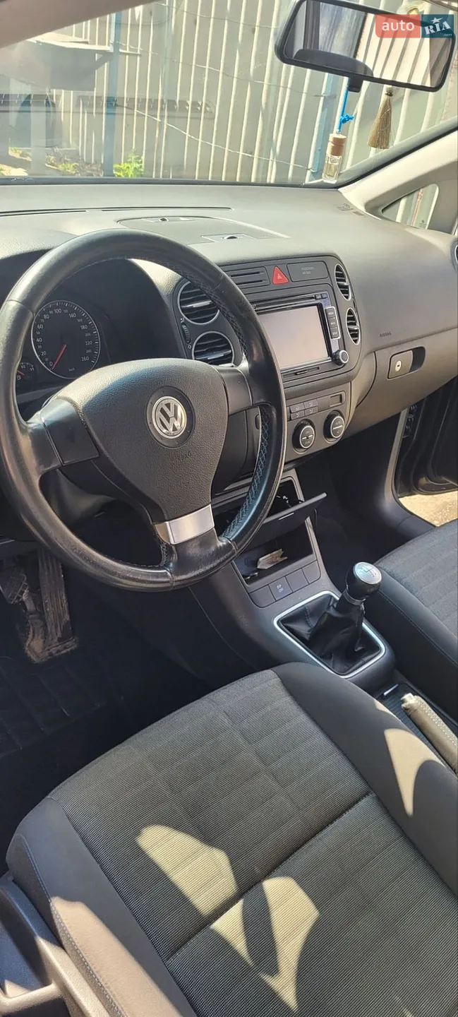 Volkswagen Golf Plus, 2007