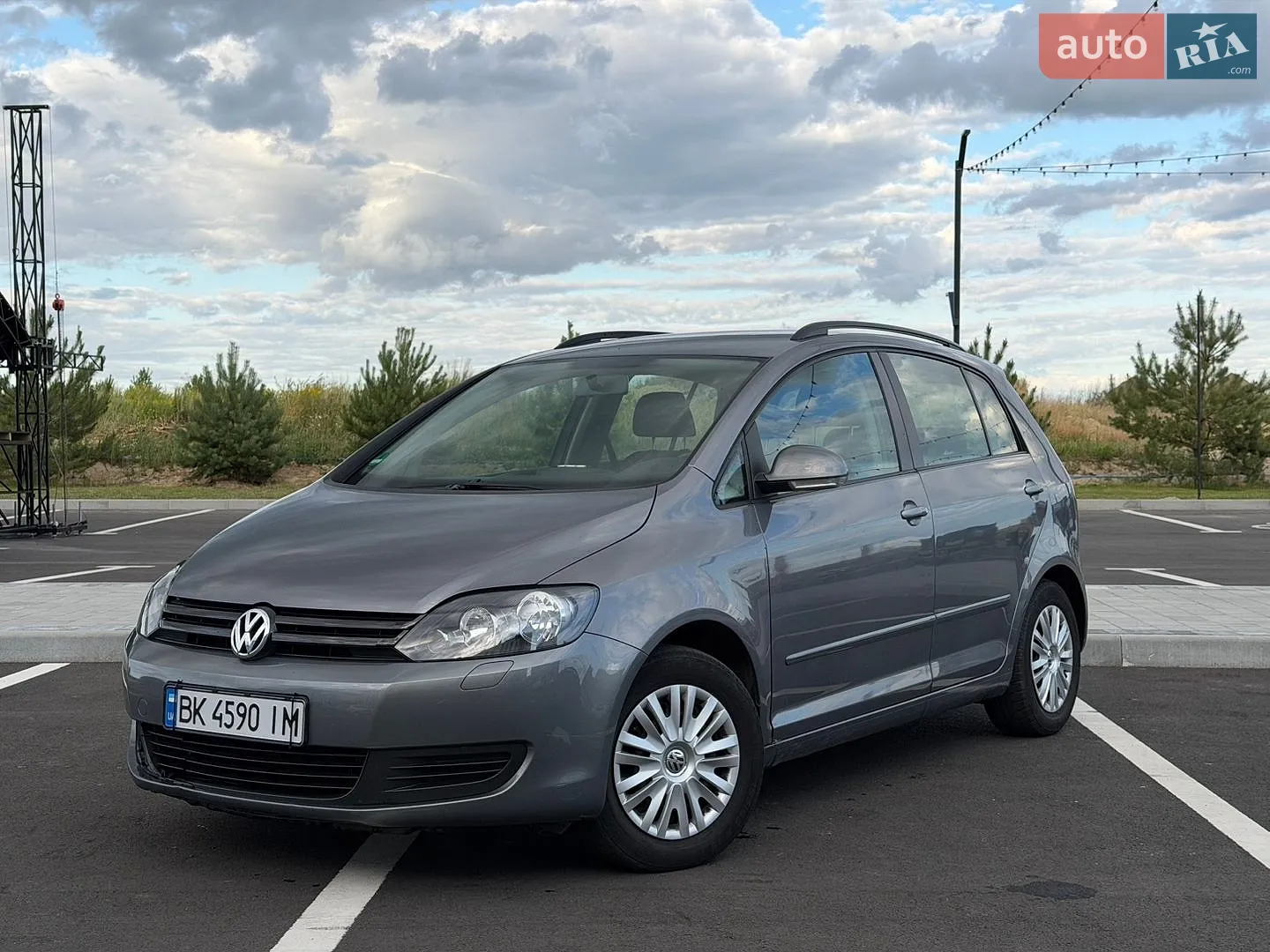 Volkswagen Golf Plus, 2009