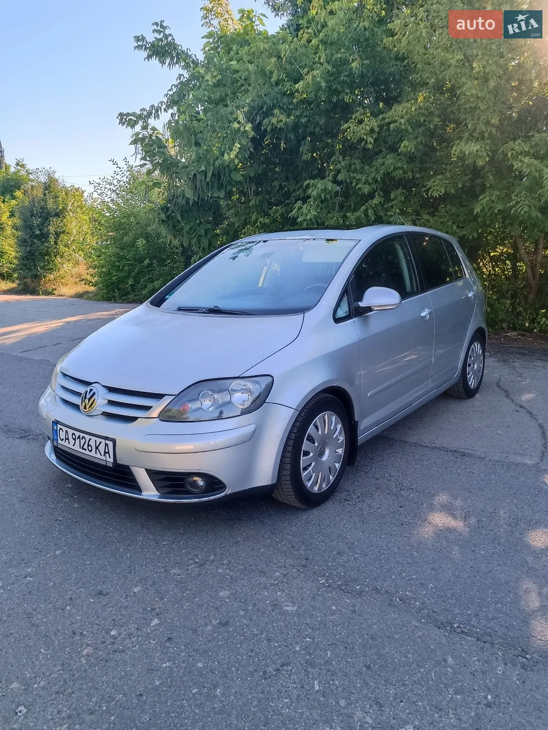Volkswagen Golf Plus, 2007