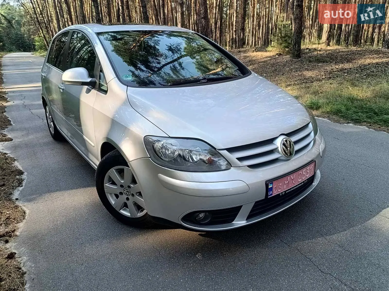 Volkswagen Golf Plus, 2007