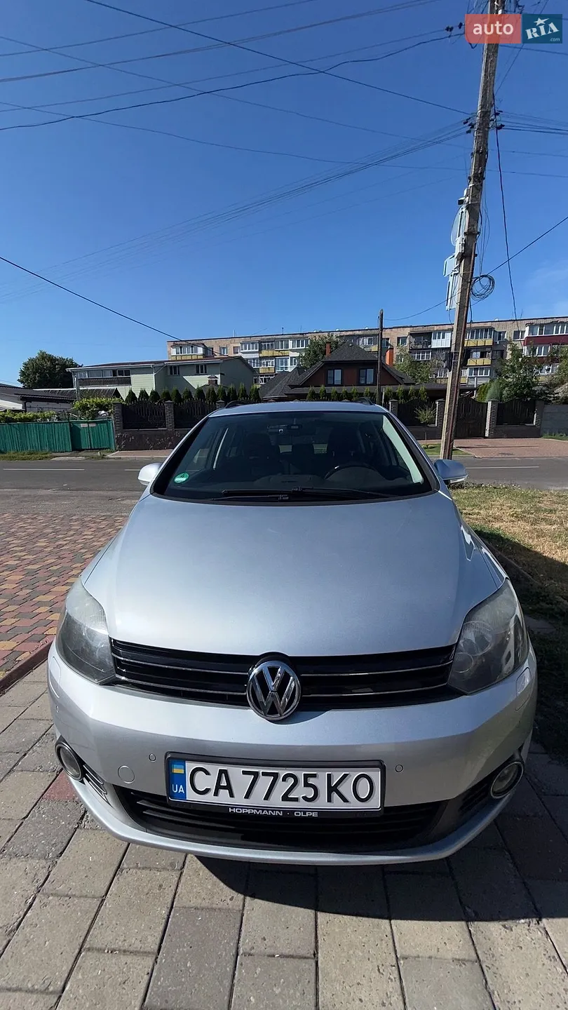 Volkswagen Golf Plus, 2010