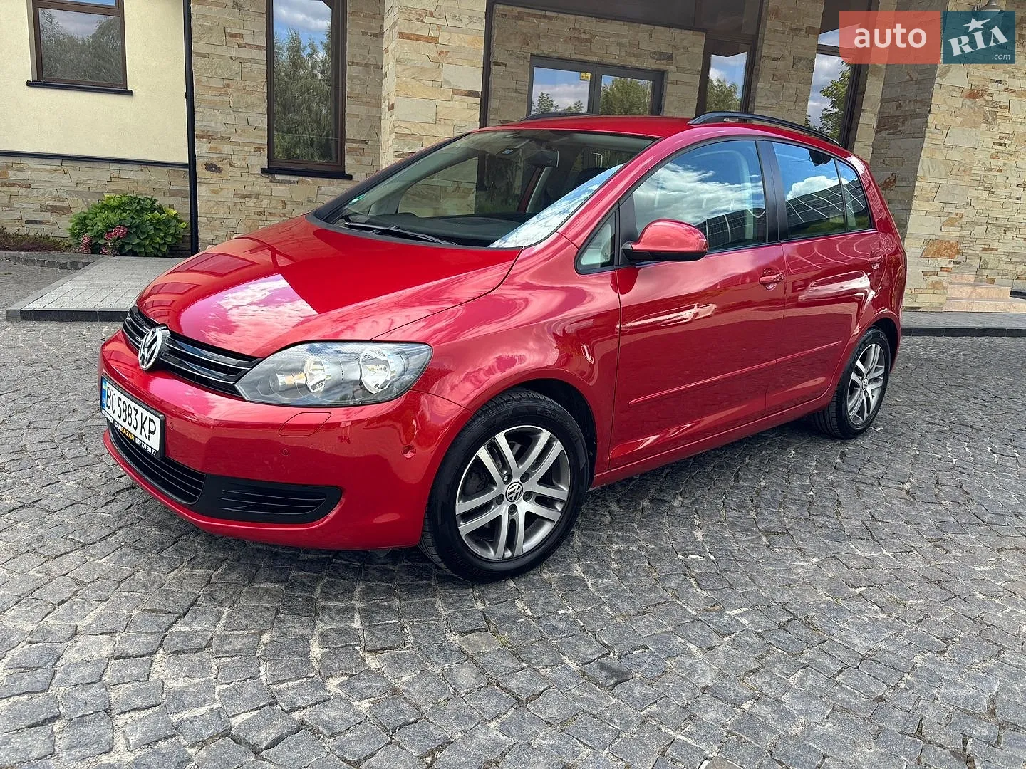 Volkswagen Golf Plus, 2009