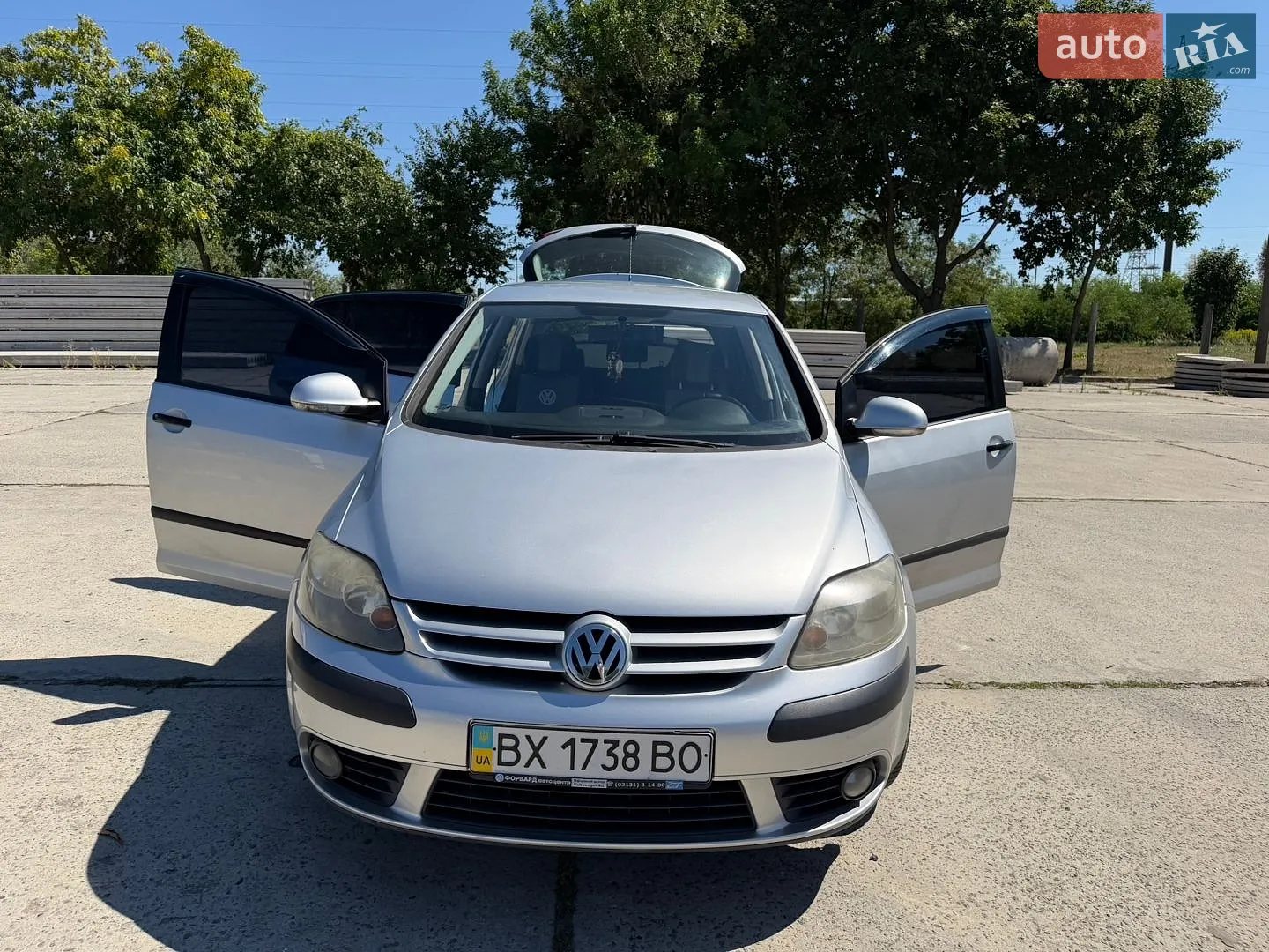 Volkswagen Golf Plus, 2006
