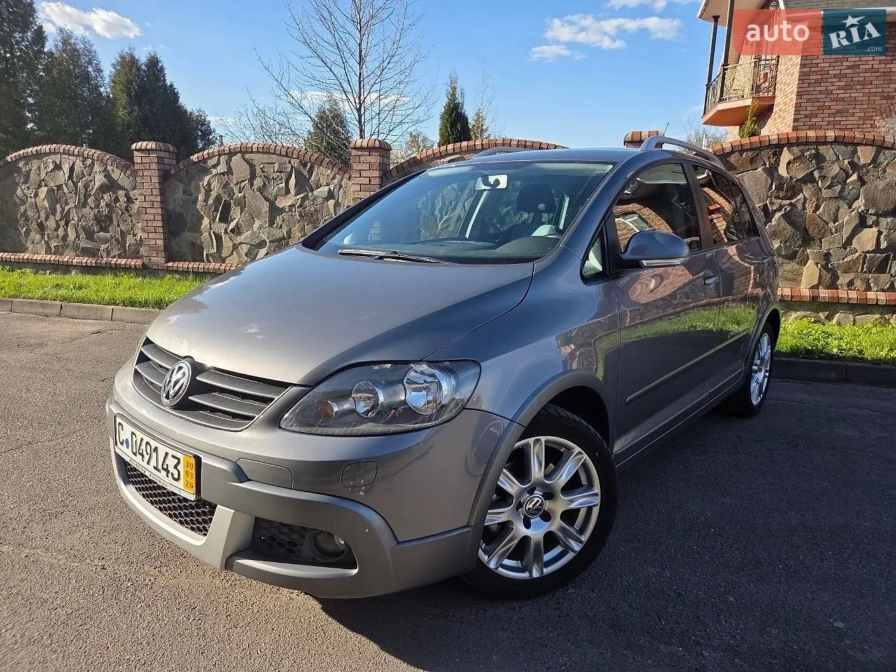 Volkswagen Golf Plus, 2007