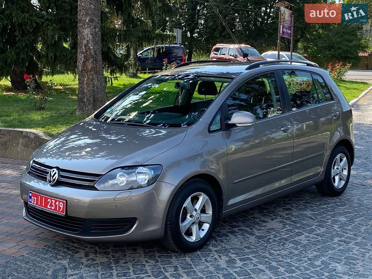 Volkswagen Golf Plus, 2010
