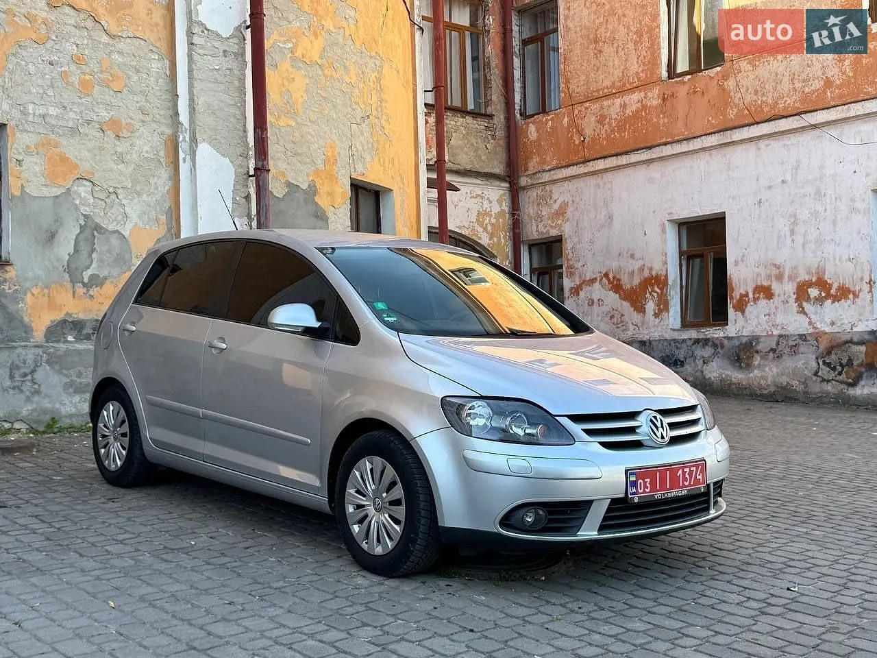 Volkswagen Golf Plus, 2007