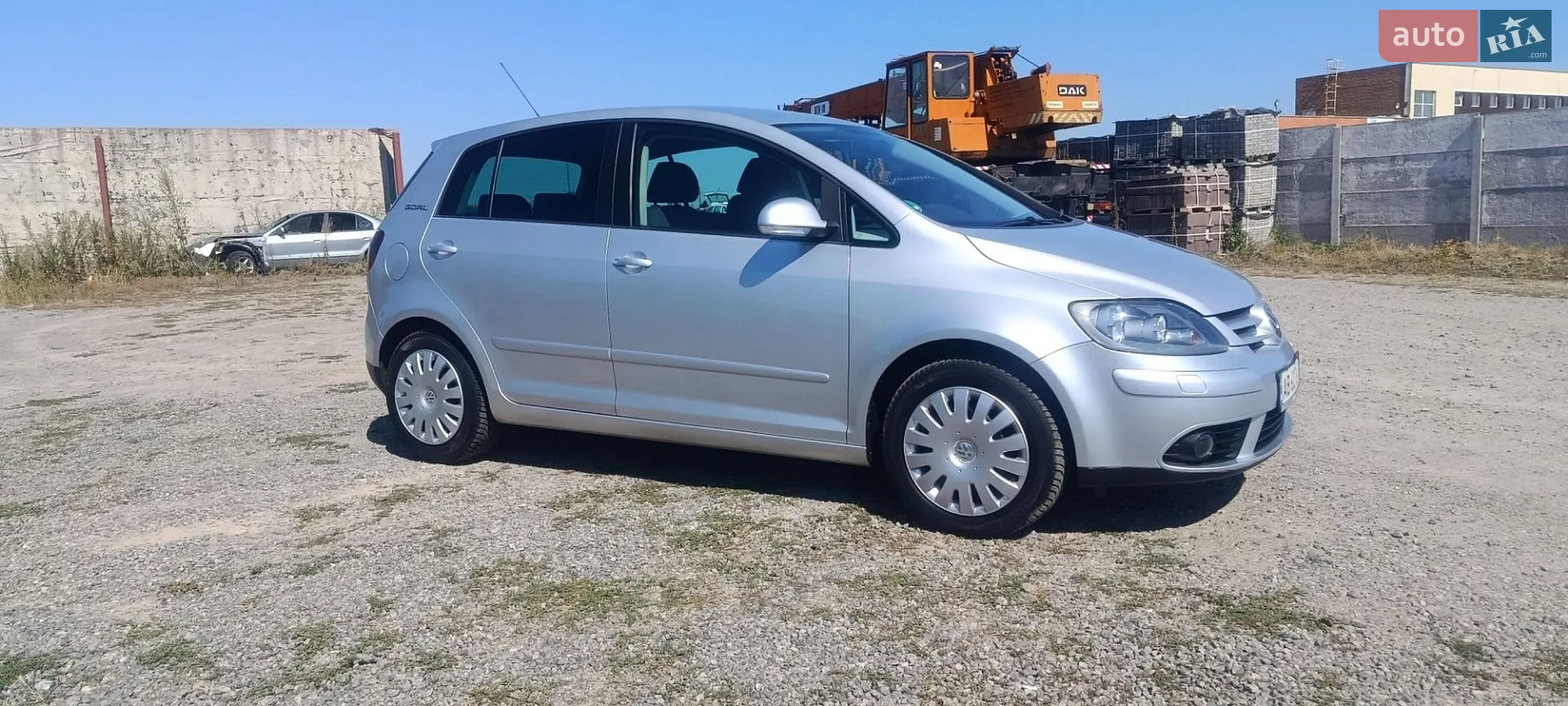 Volkswagen Golf Plus, 2007
