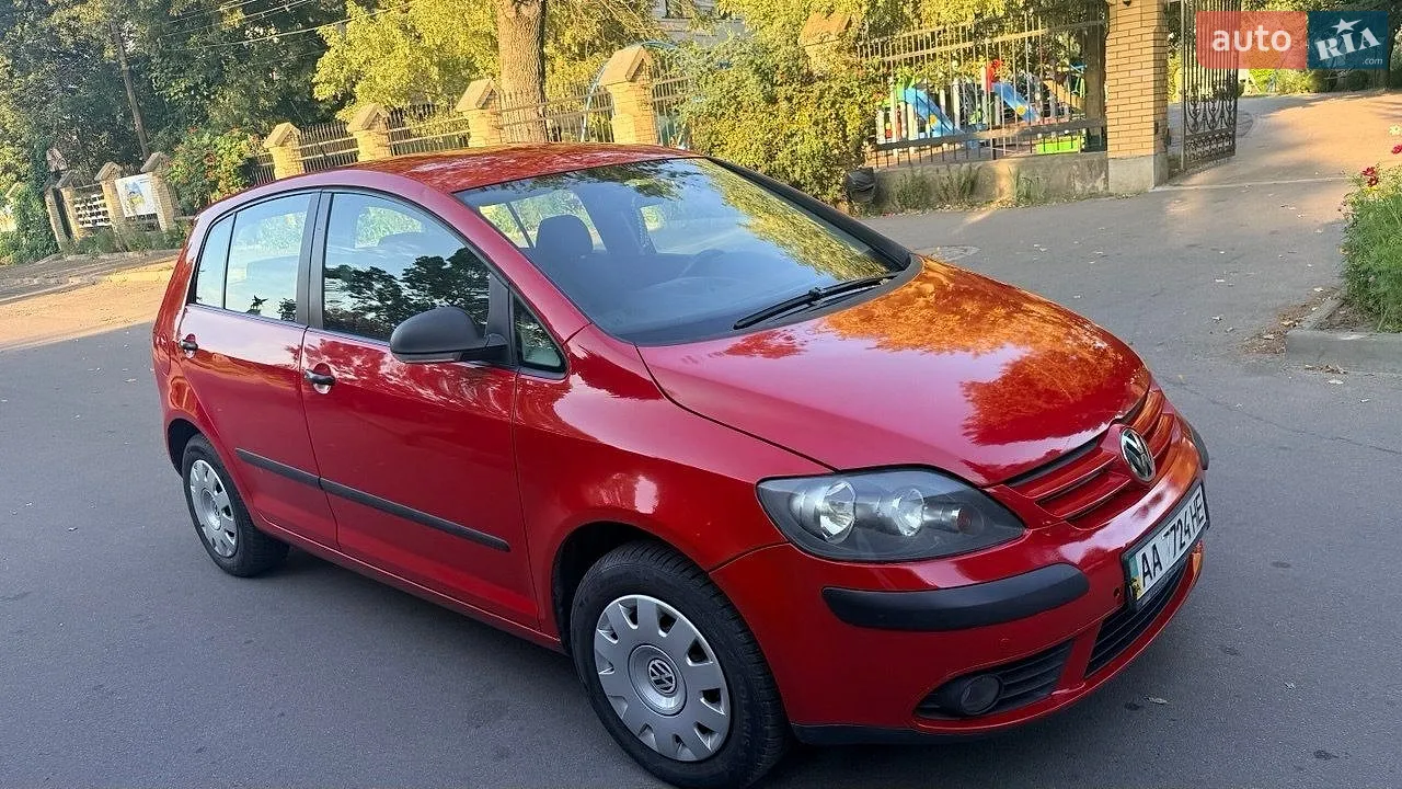 Volkswagen Golf Plus, 2008