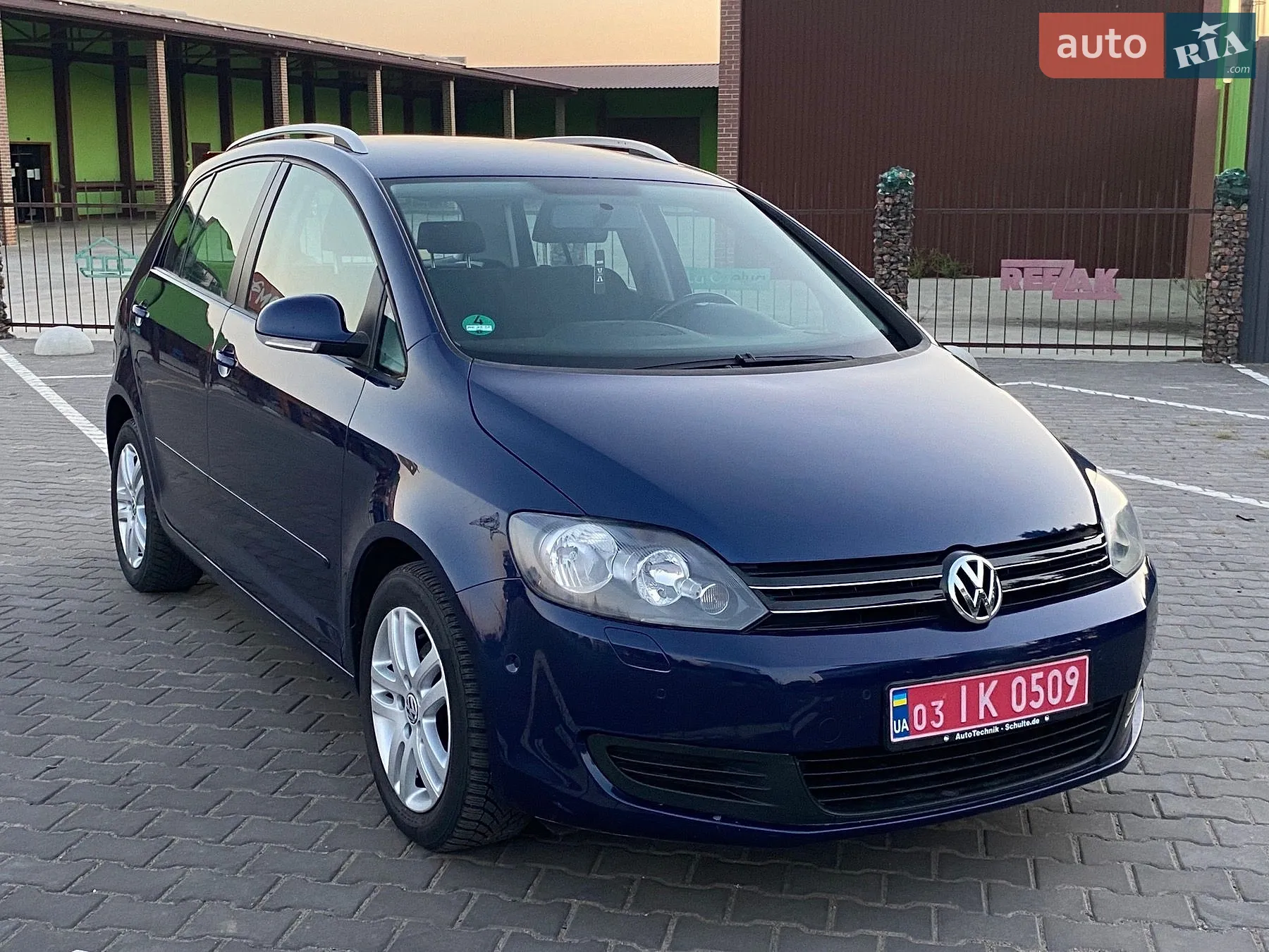 Volkswagen Golf Plus, 2010