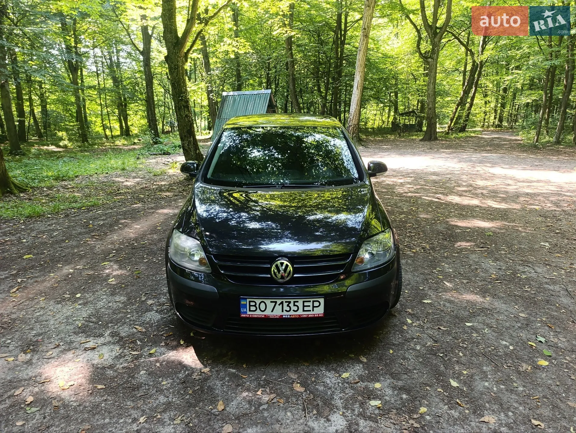 Volkswagen Golf Plus, 2005