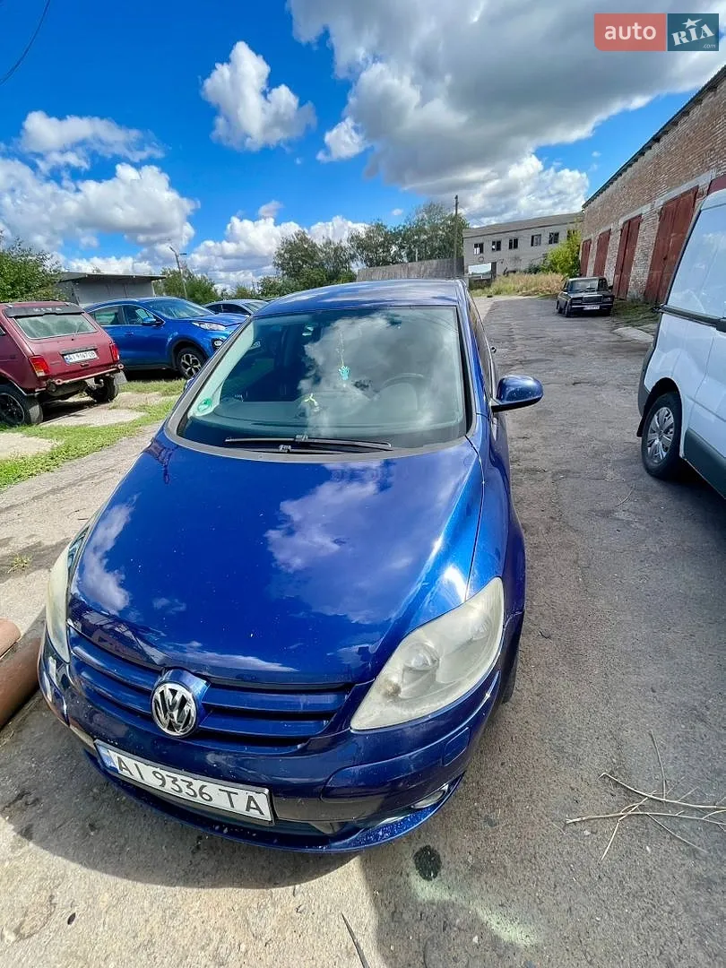 Volkswagen Golf Plus, 2007