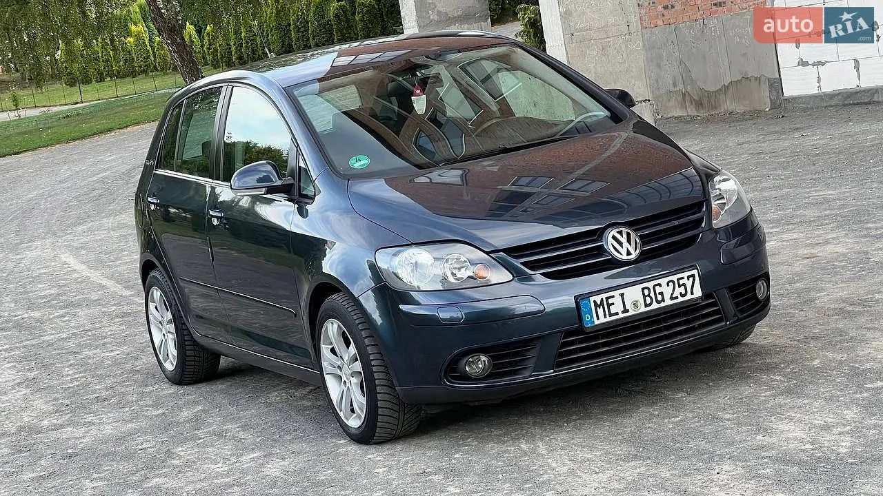 Volkswagen Golf Plus, 2007