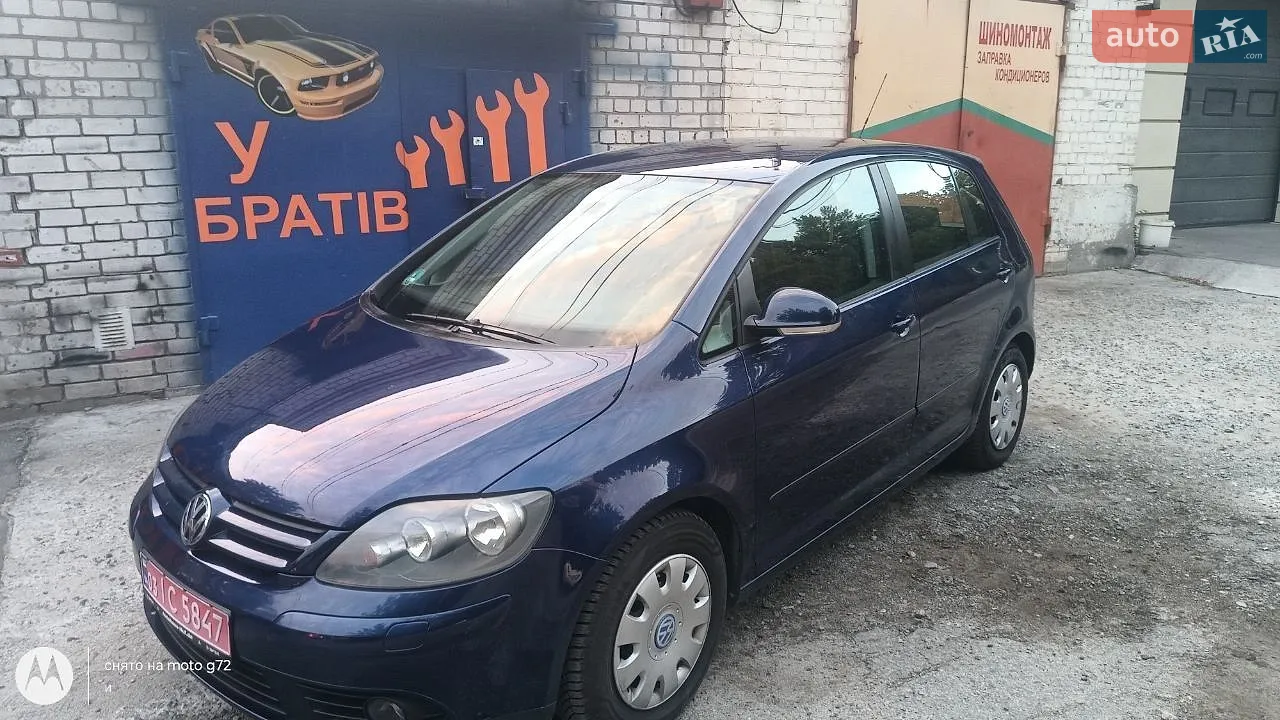 Volkswagen Golf Plus, 2006