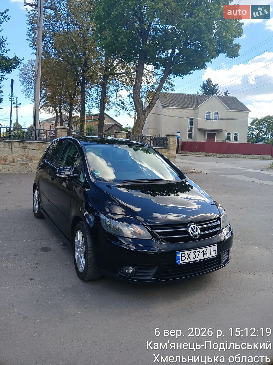 Volkswagen Golf Plus, 2006