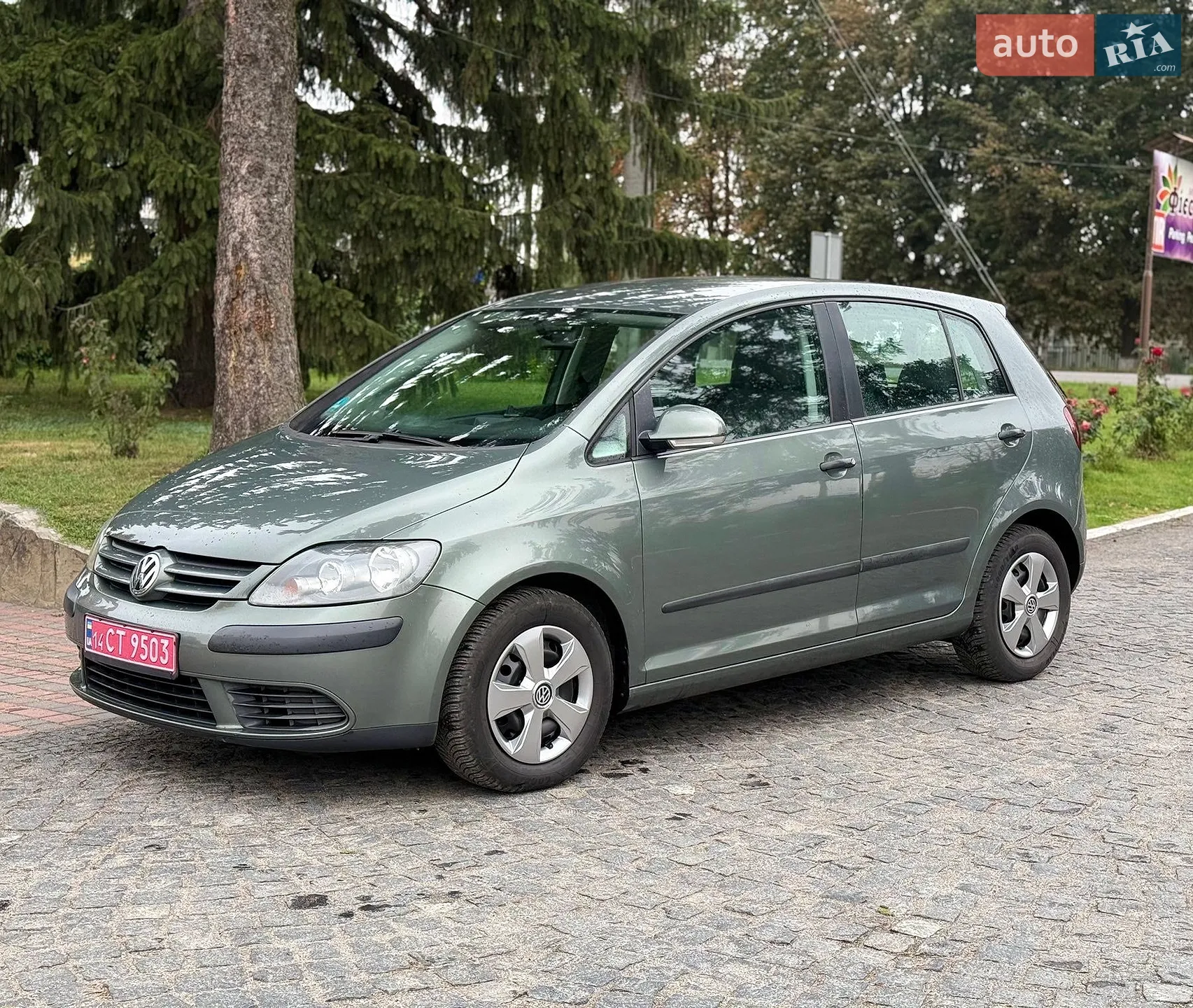 Volkswagen Golf Plus, 2007