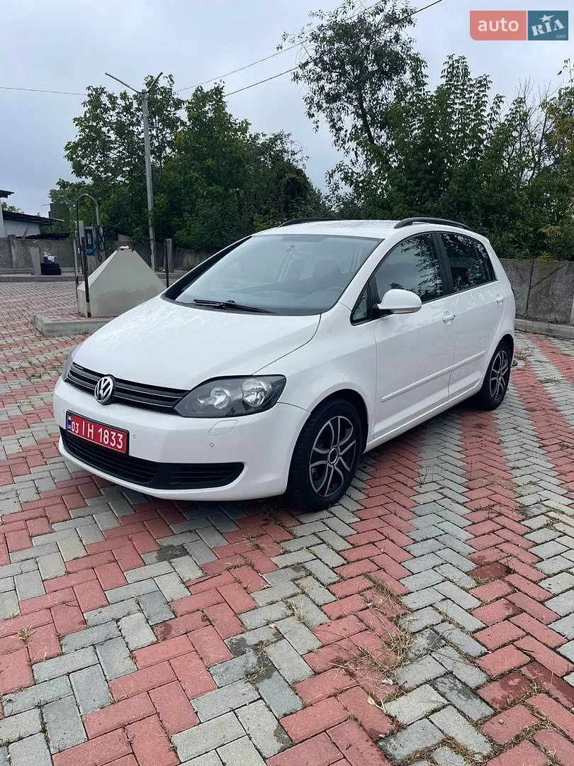 Volkswagen Golf Plus, 2010