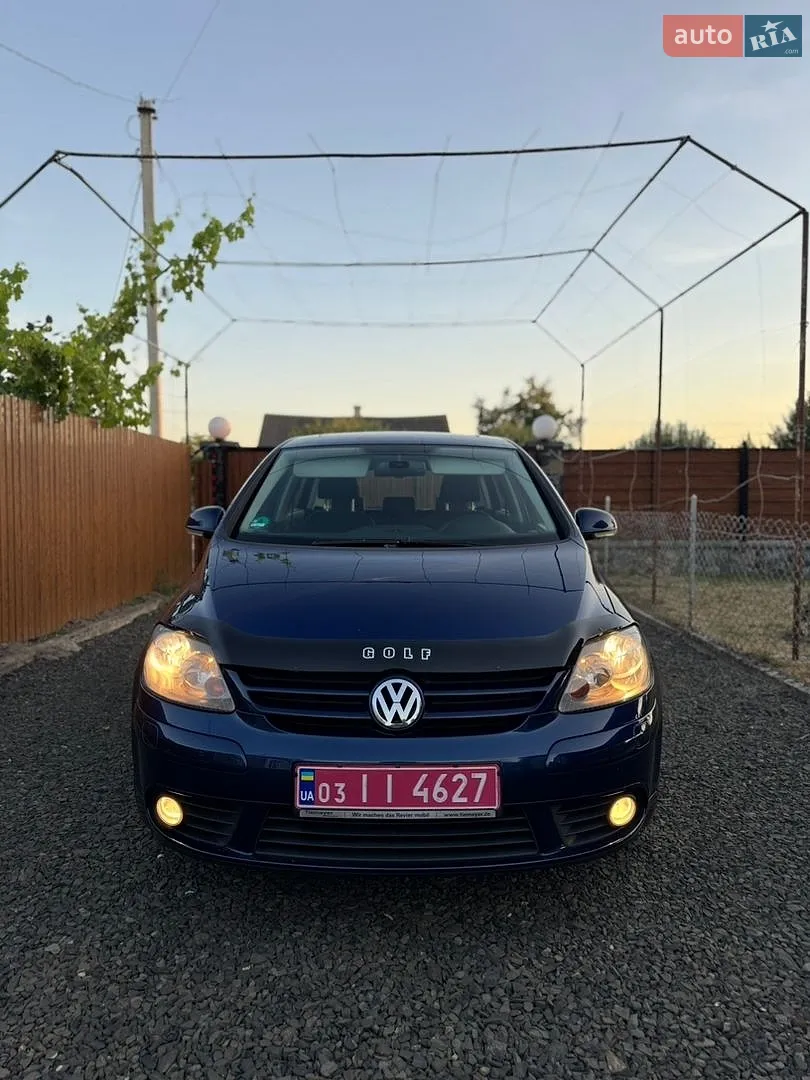 Volkswagen Golf Plus, 2006