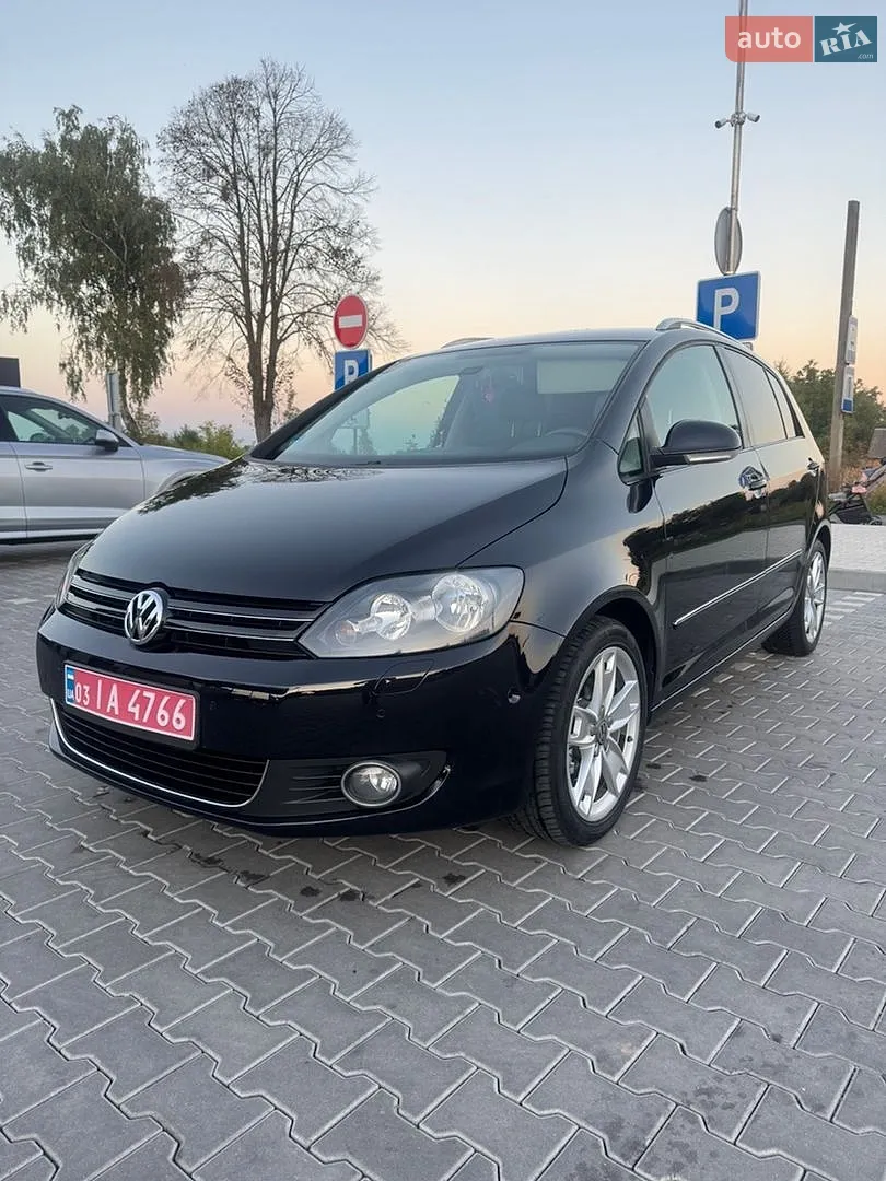 Volkswagen Golf Plus, 2009