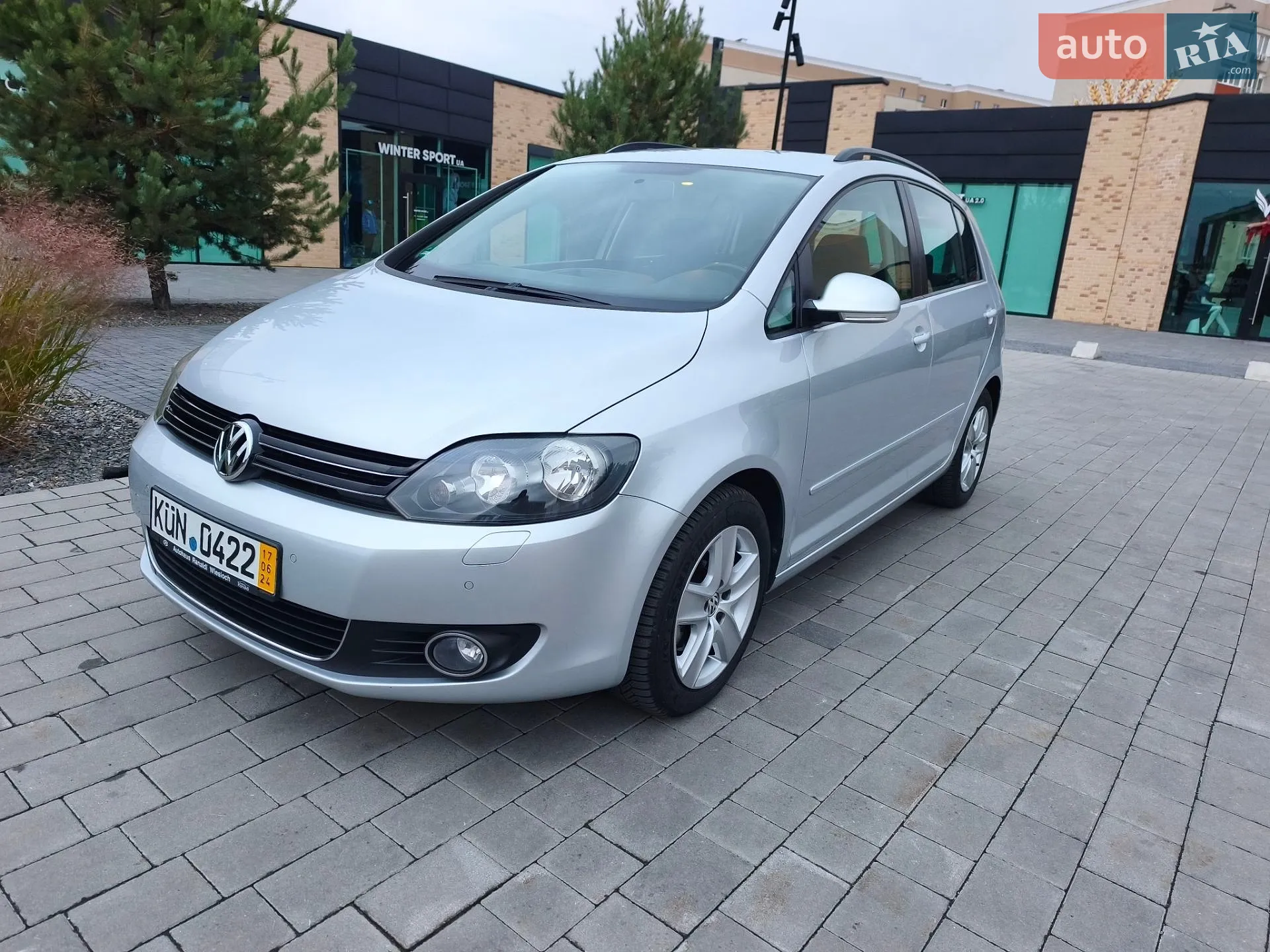 Volkswagen Golf Plus, 2010