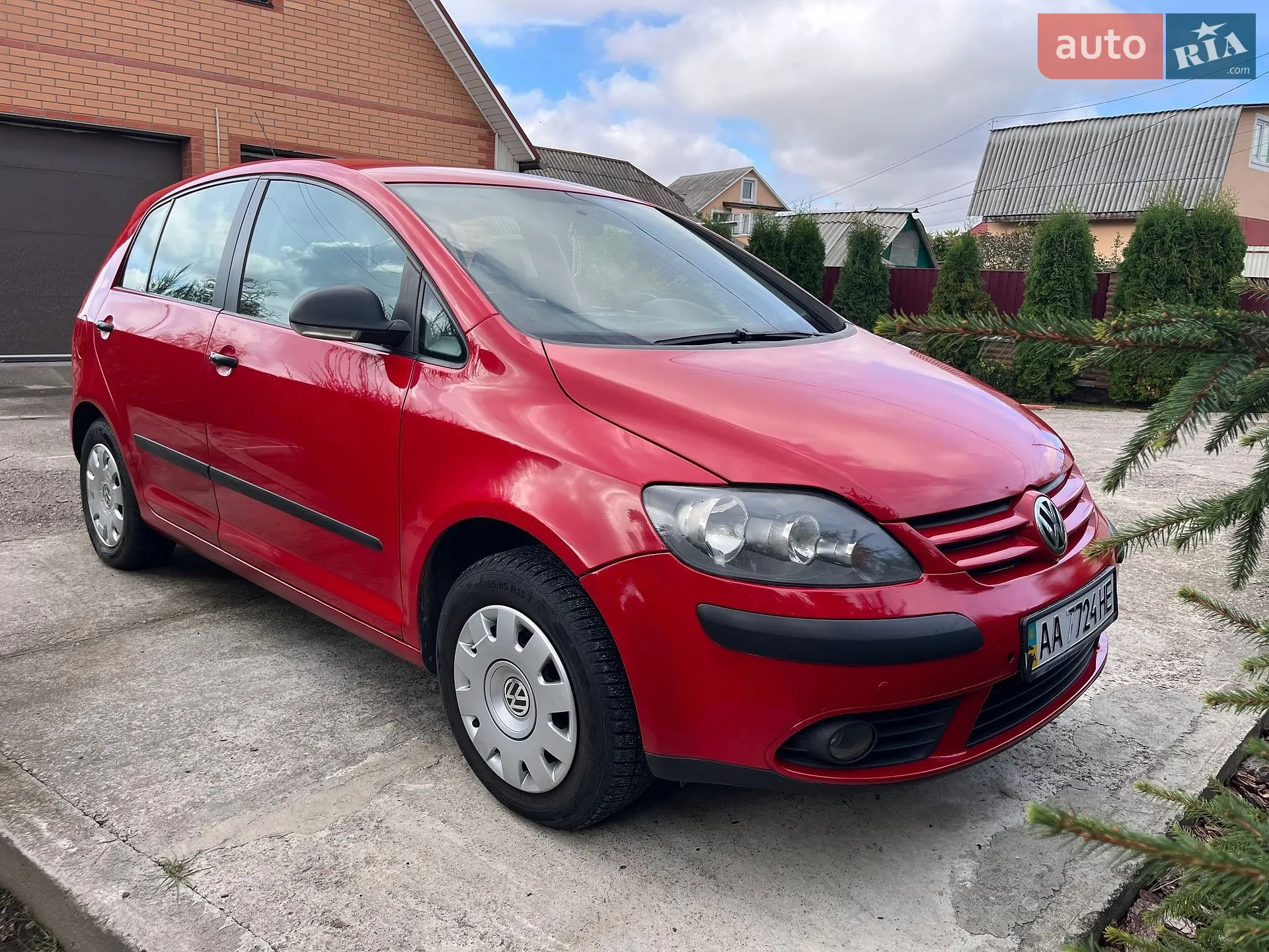 Volkswagen Golf Plus, 2008