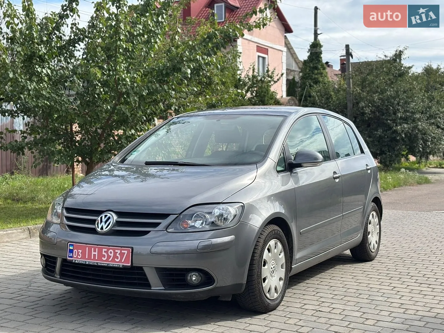 Volkswagen Golf Plus, 2007