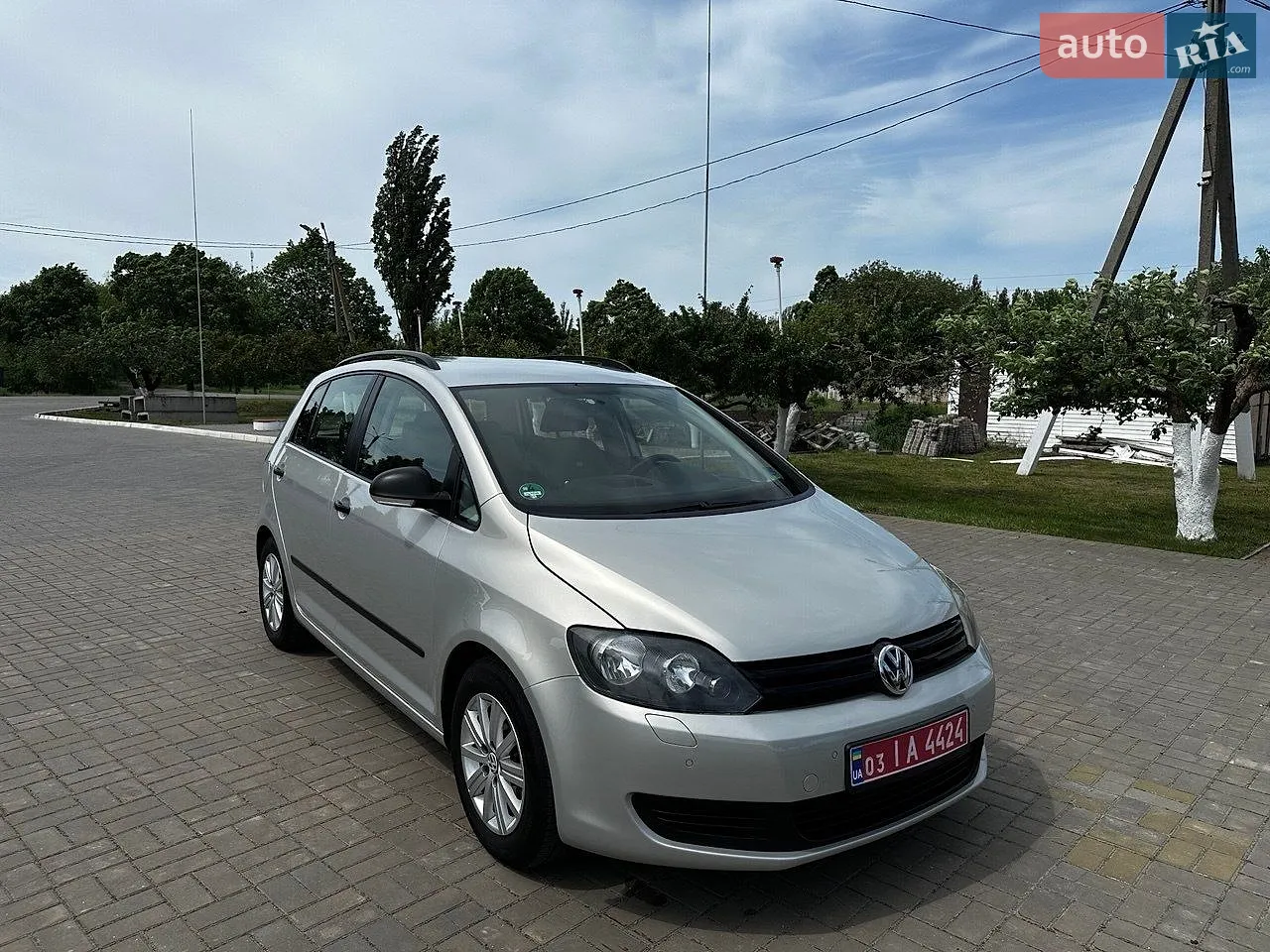 Volkswagen Golf Plus, 2009