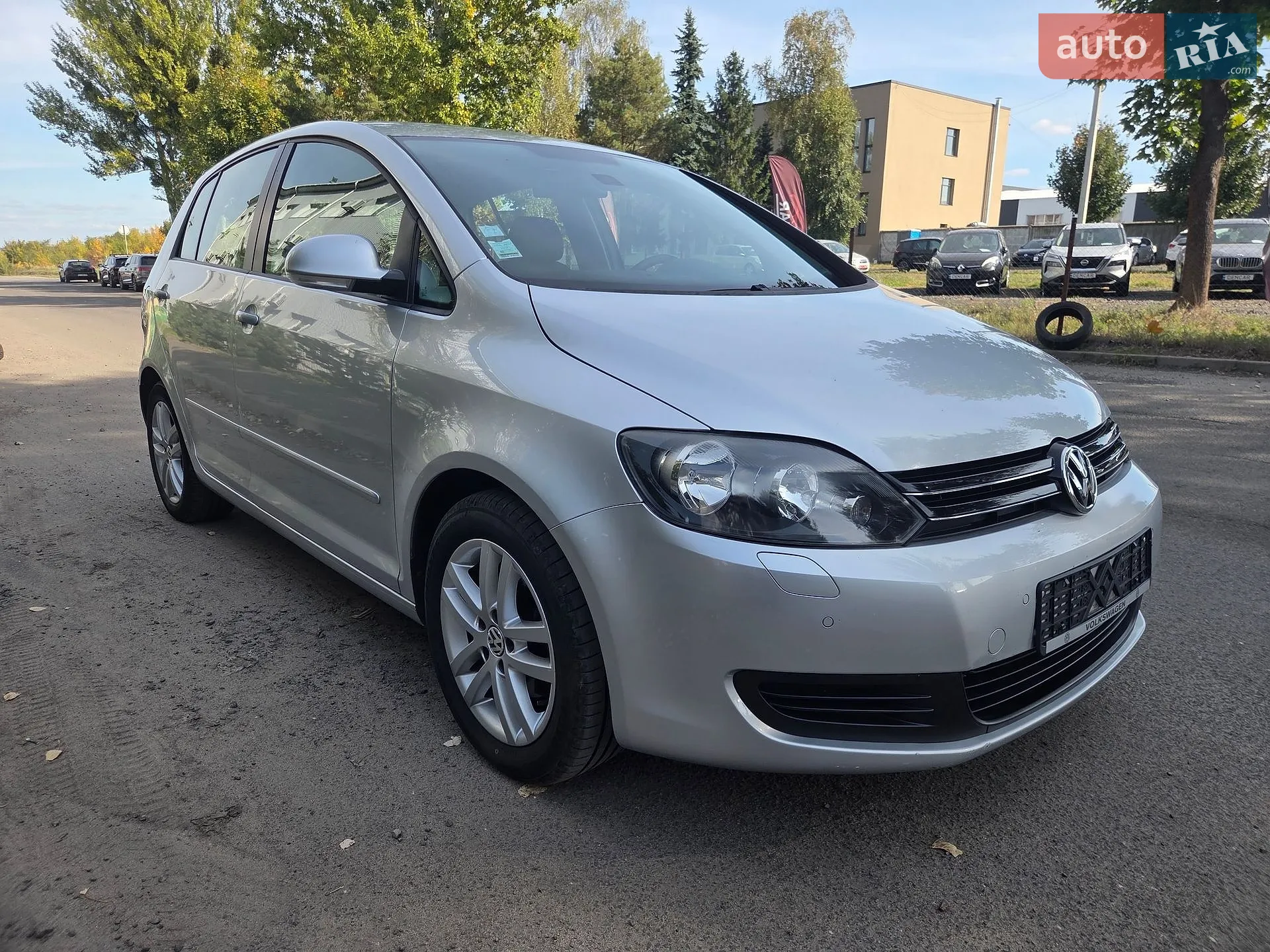 Volkswagen Golf Plus, 2011