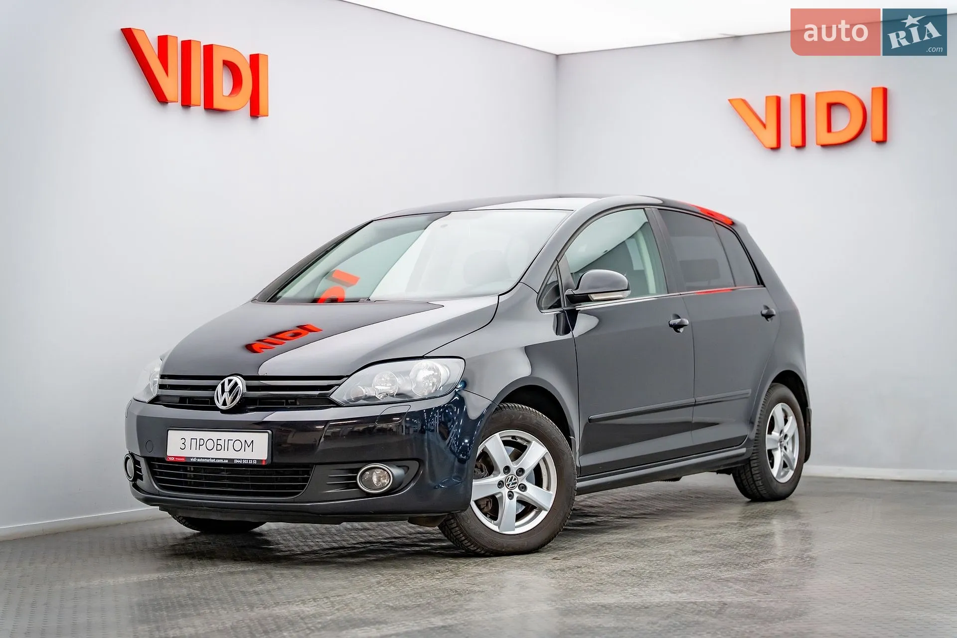 Volkswagen Golf Plus, 2011