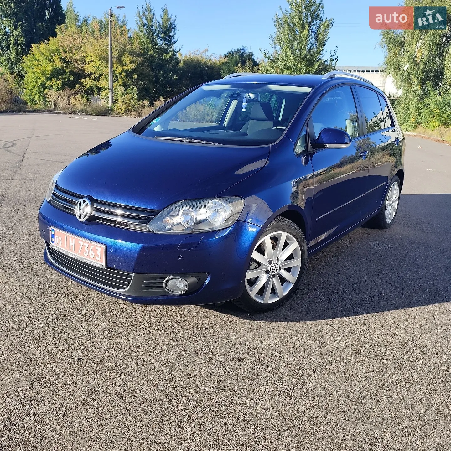 Volkswagen Golf Plus, 2010
