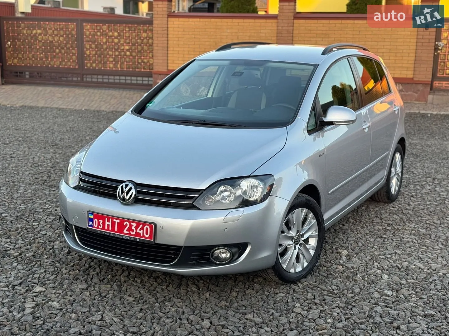 Volkswagen Golf Plus, 2013
