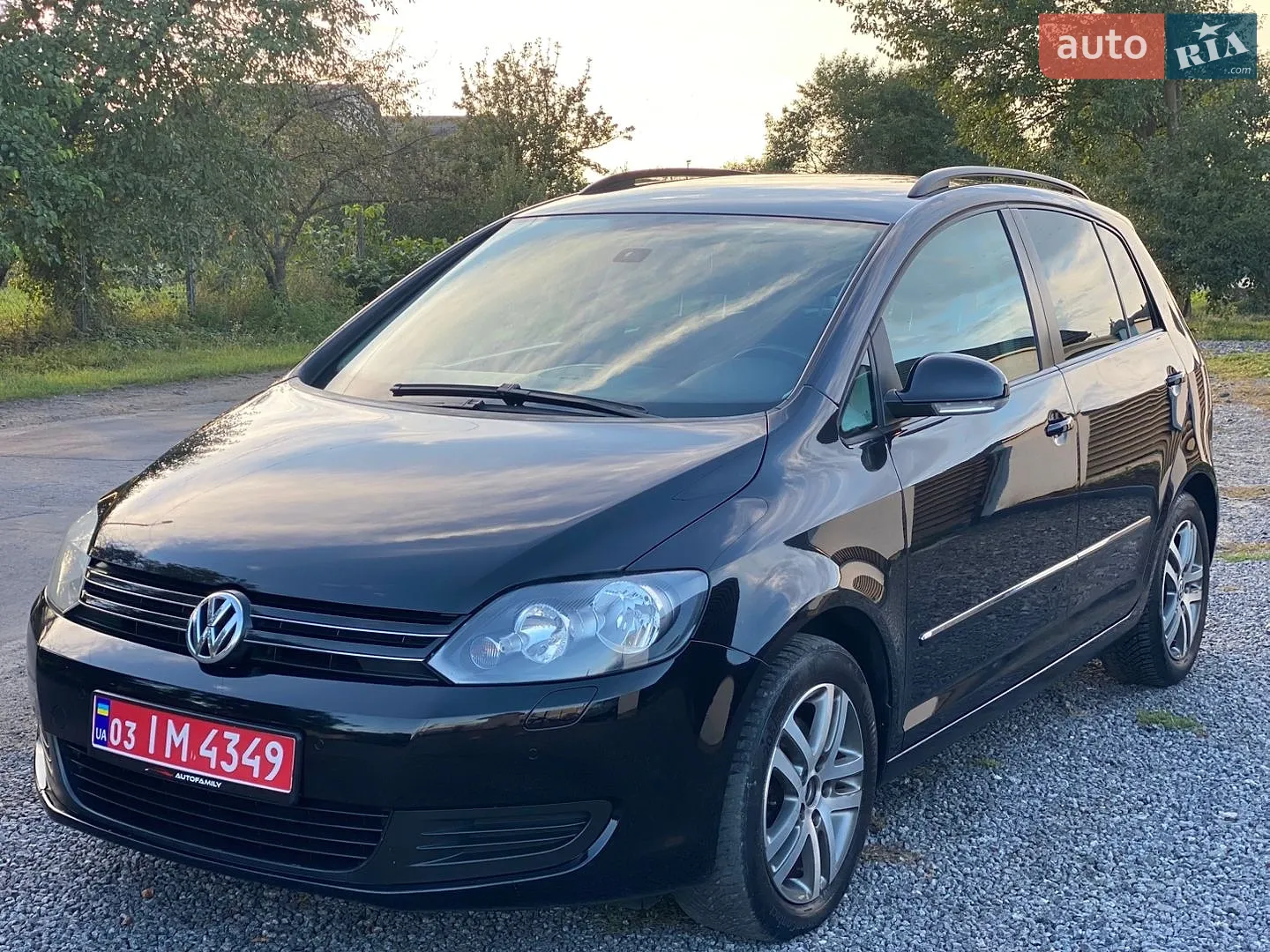 Volkswagen Golf Plus, 2009