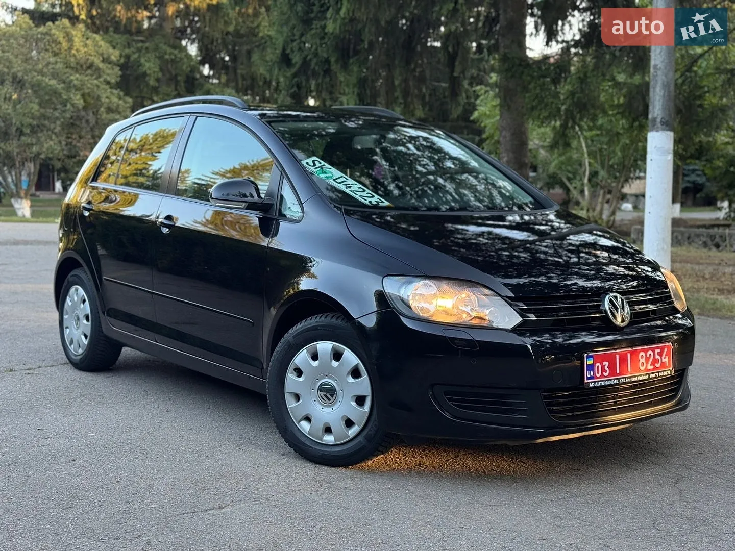 Volkswagen Golf Plus, 2010