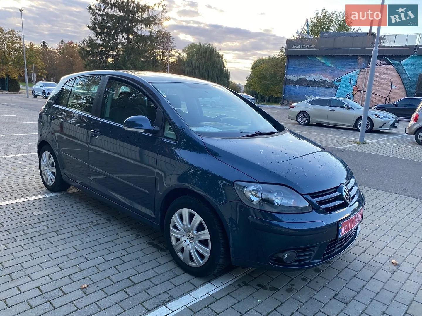 Volkswagen Golf Plus, 2007