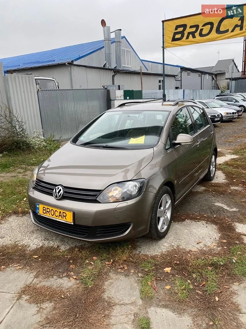 Volkswagen Golf Plus, 2010