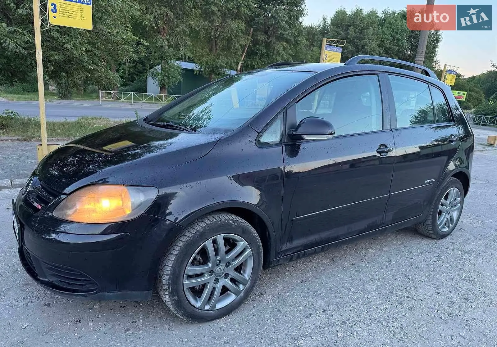 Volkswagen Golf Plus, 2007
