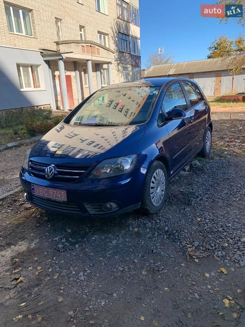 Volkswagen Golf Plus, 2007