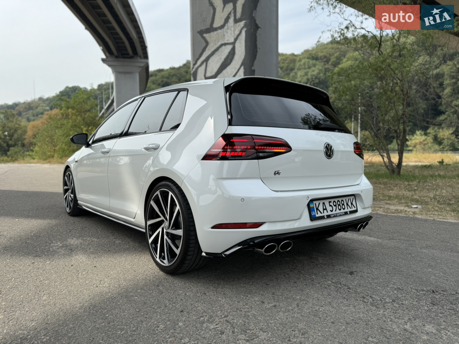 Volkswagen Golf R, 2017