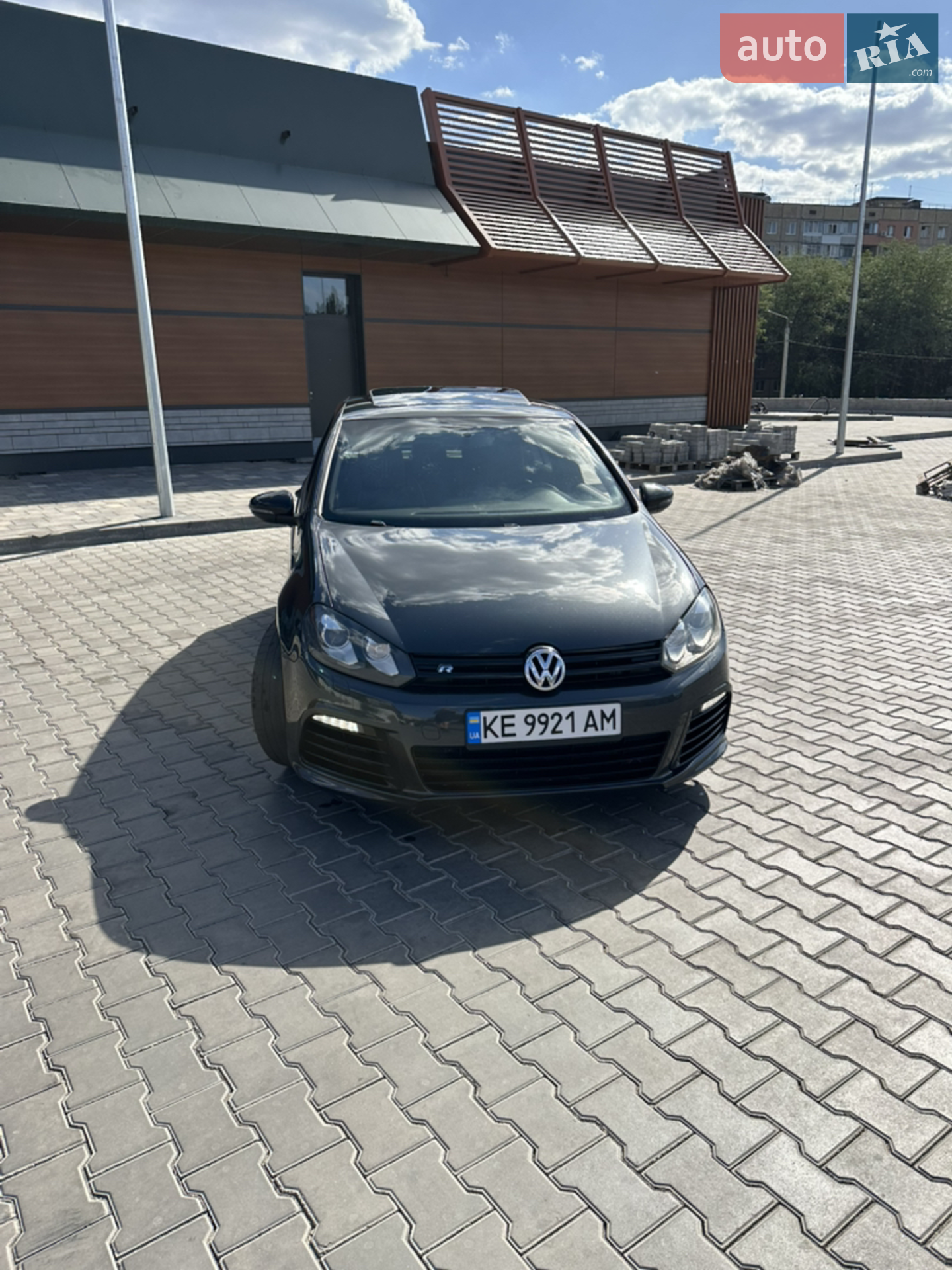 Volkswagen Golf R, 2012