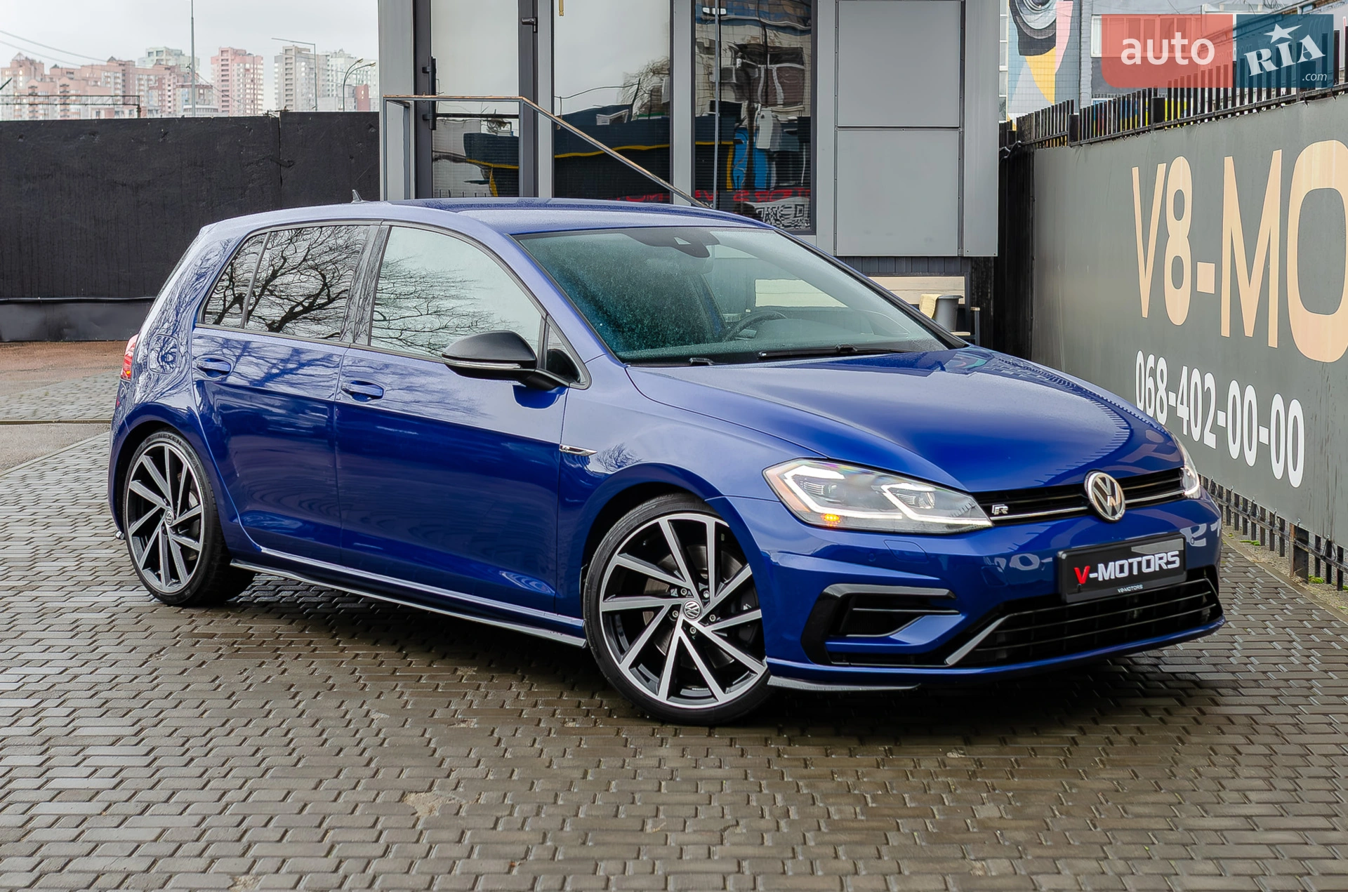Volkswagen Golf R, 2019