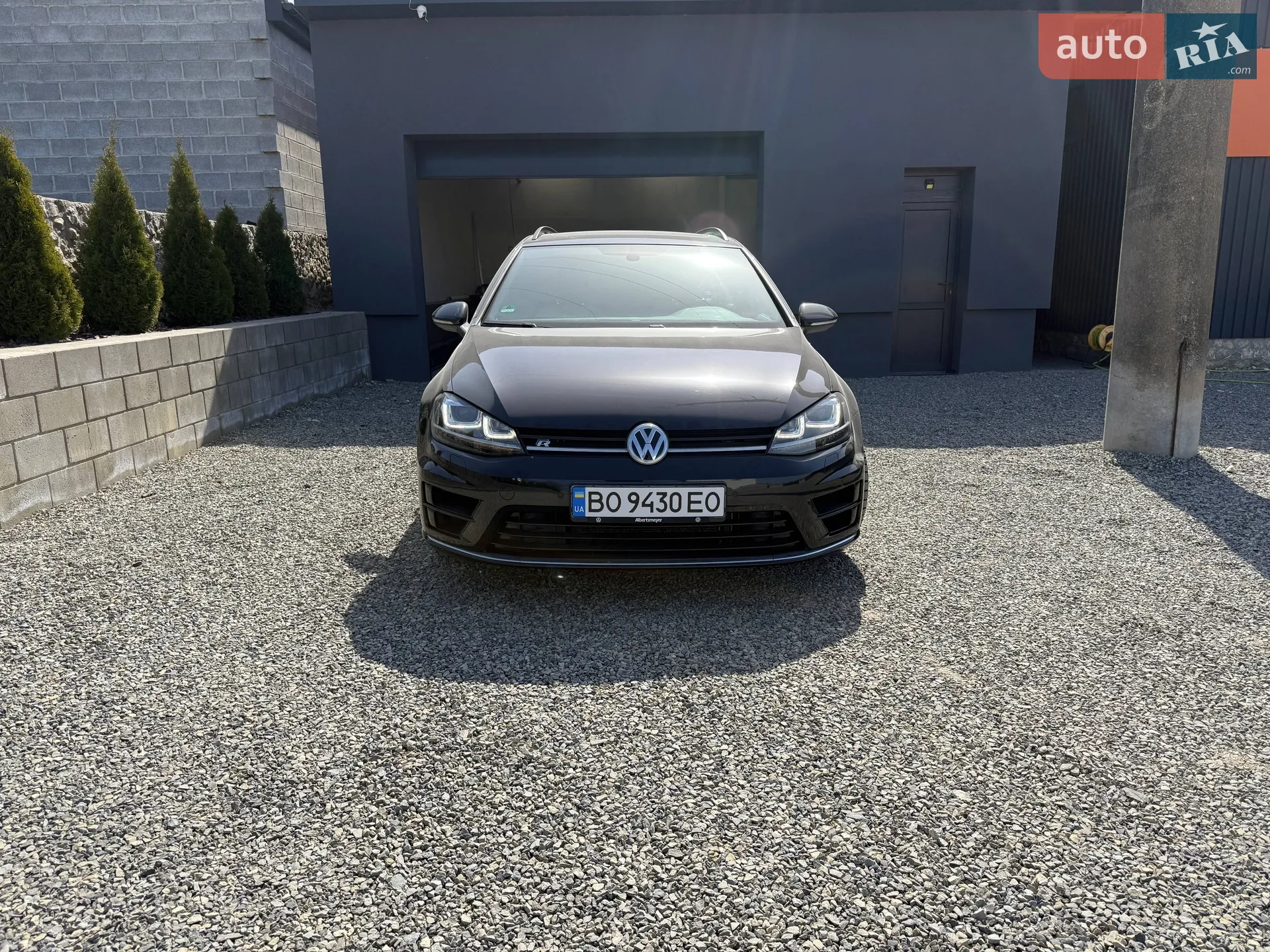 Volkswagen Golf R, 2015