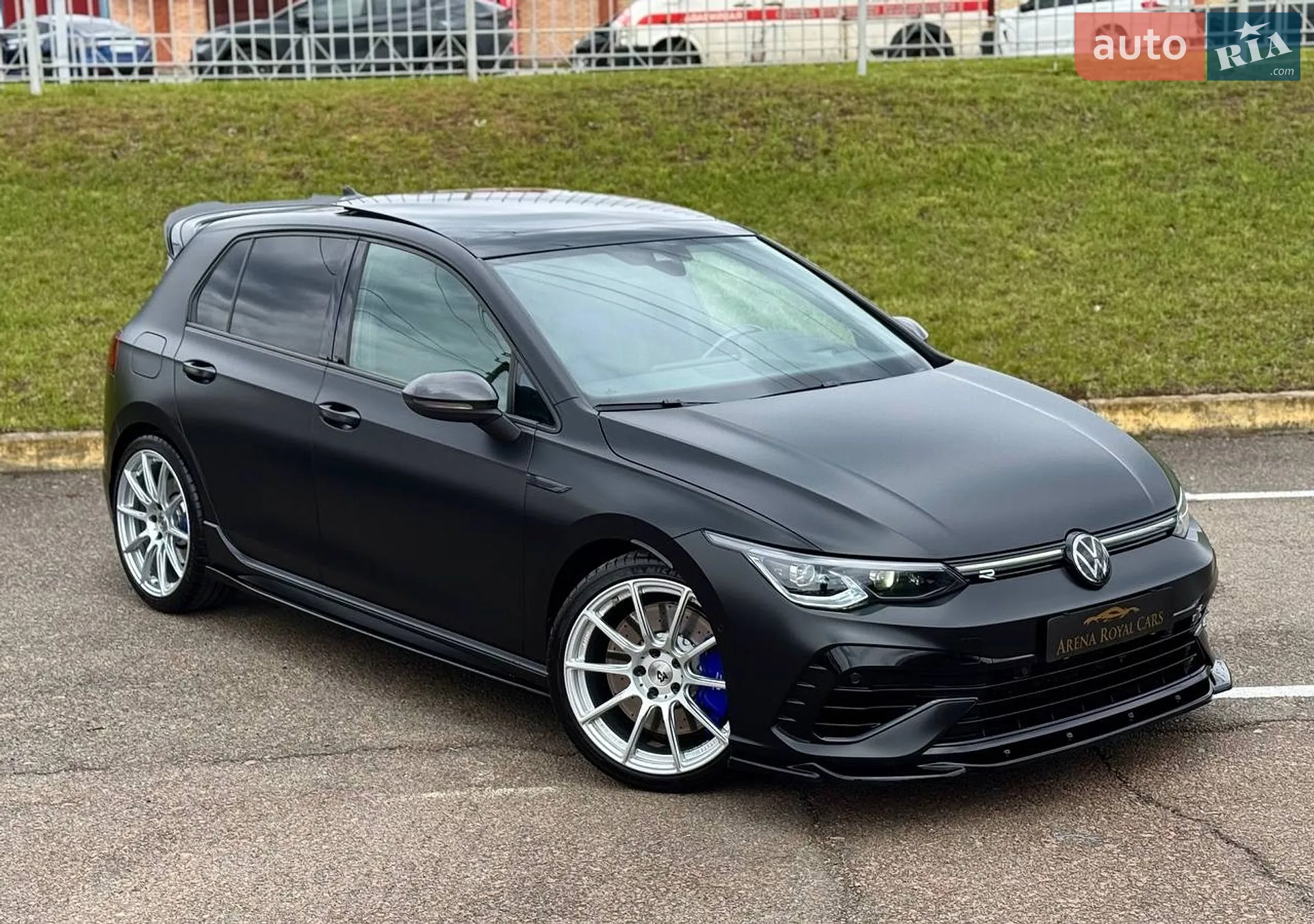 Volkswagen Golf R, 2021