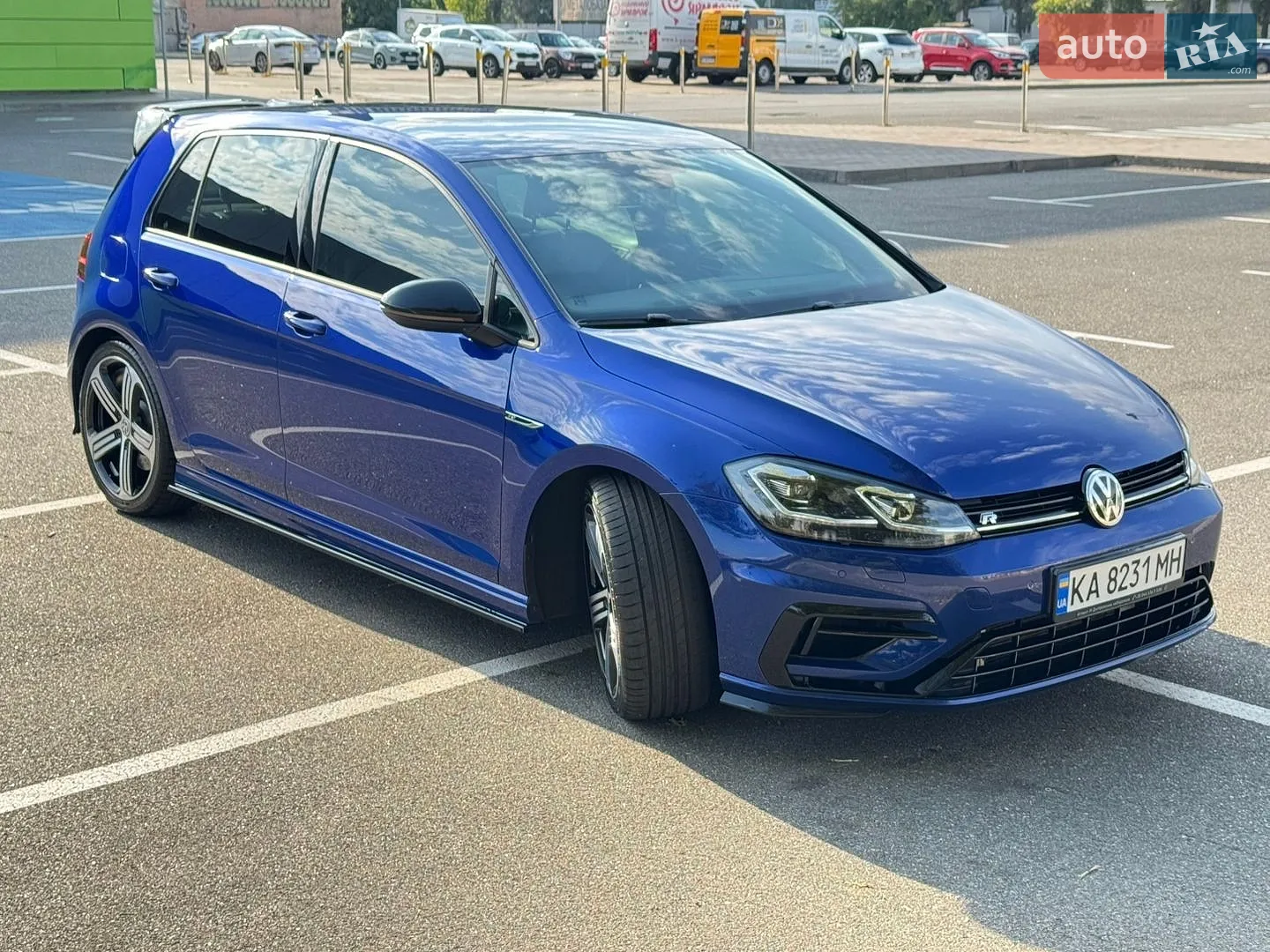 Volkswagen Golf R, 2016