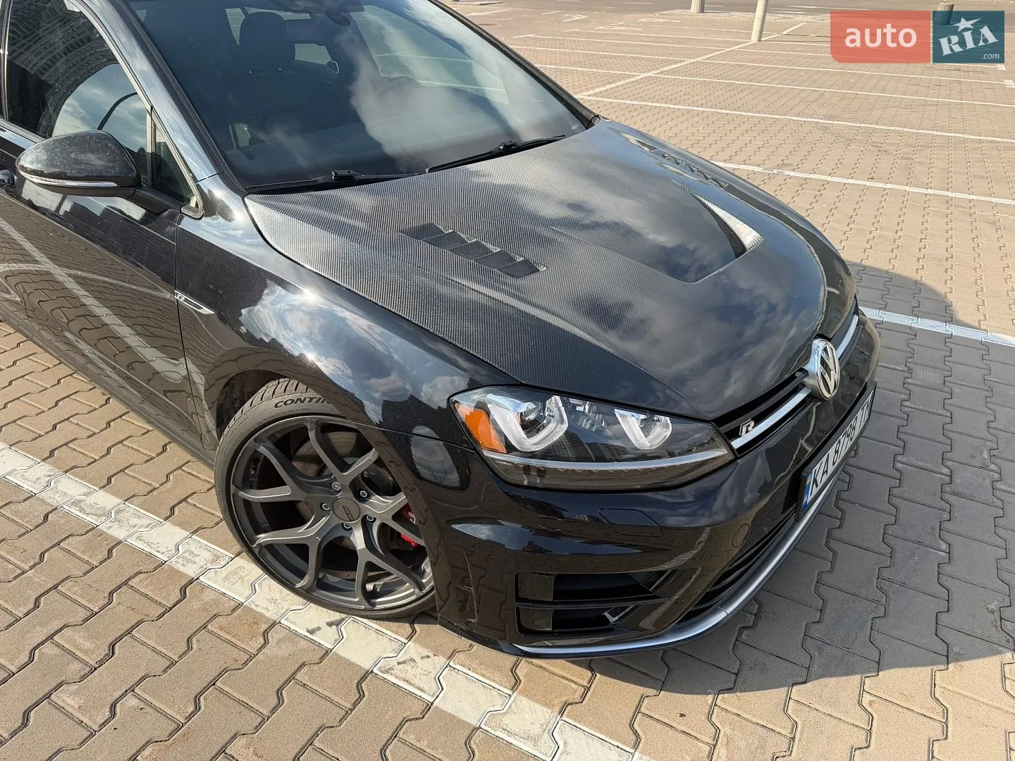Volkswagen Golf R, 2016