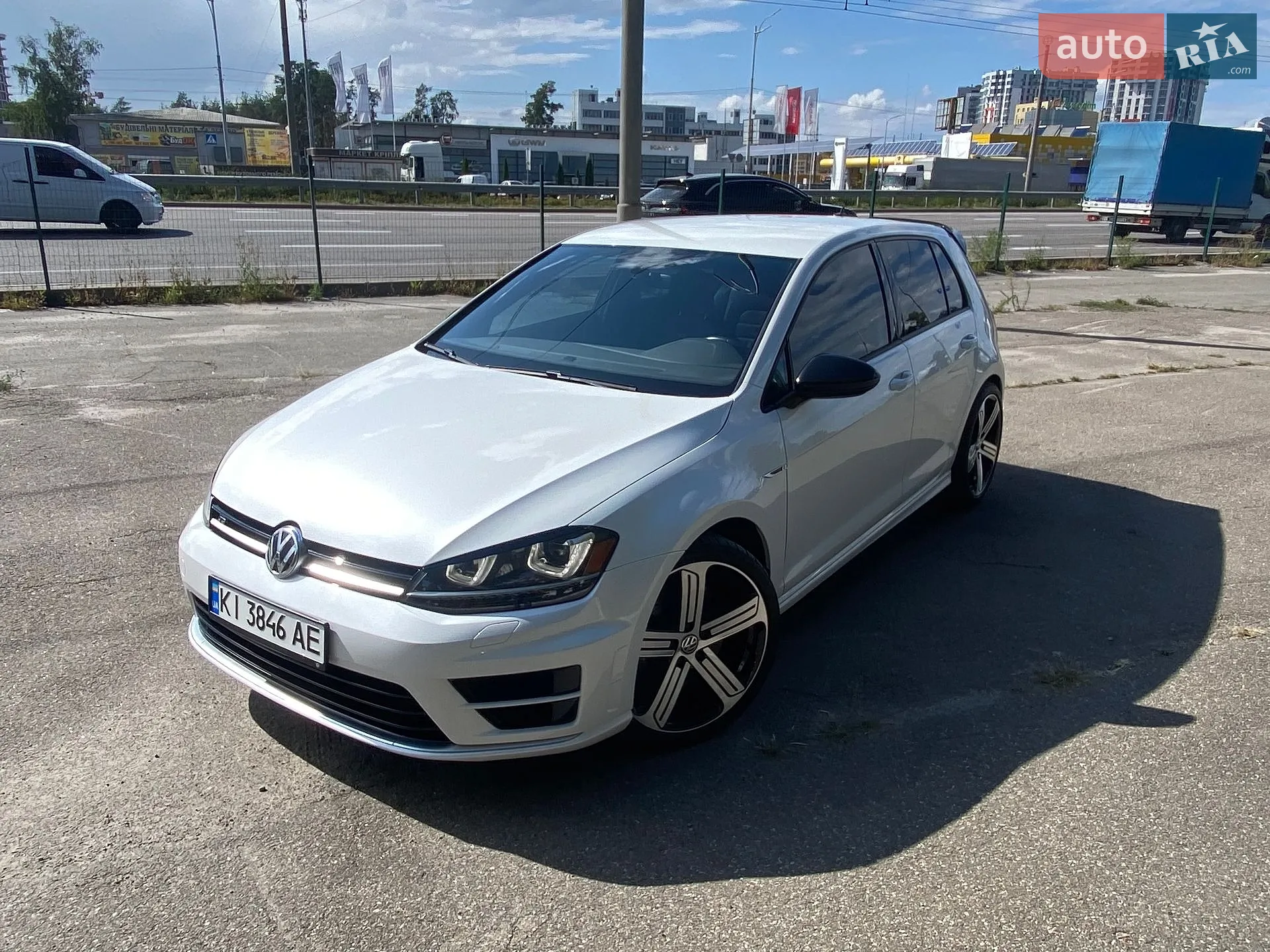 Volkswagen Golf R, 2016