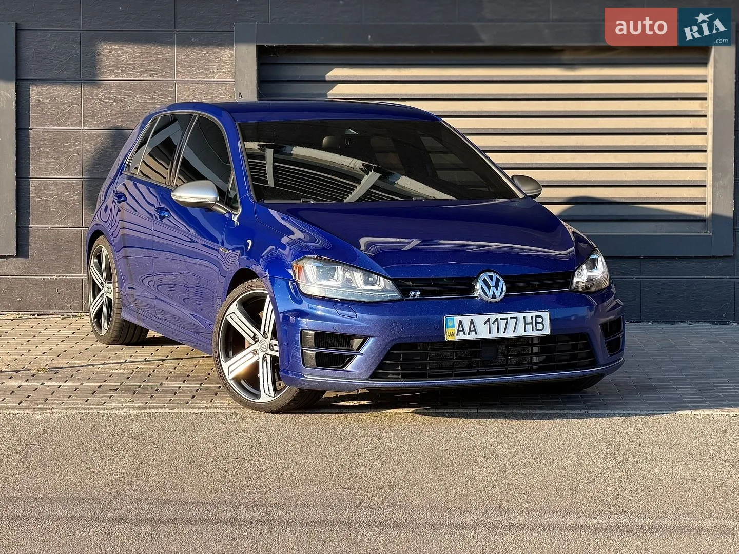 Volkswagen Golf R, 2015