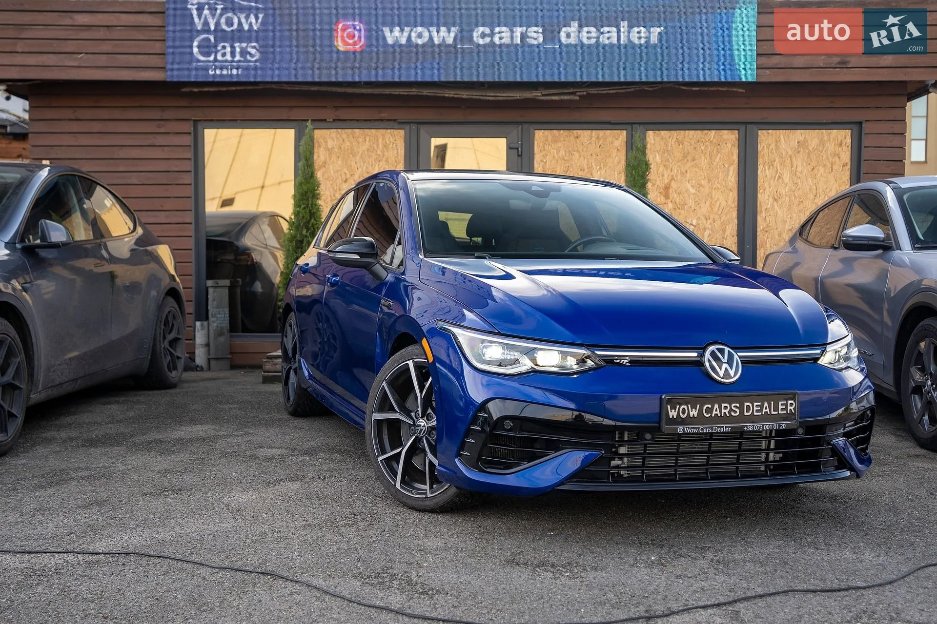 Volkswagen Golf R, 2021