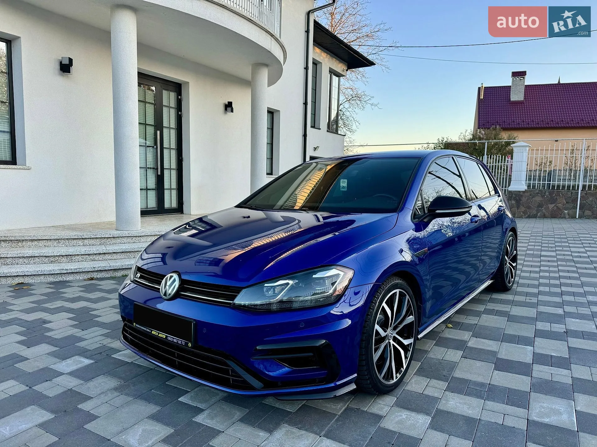 Volkswagen Golf R, 2018