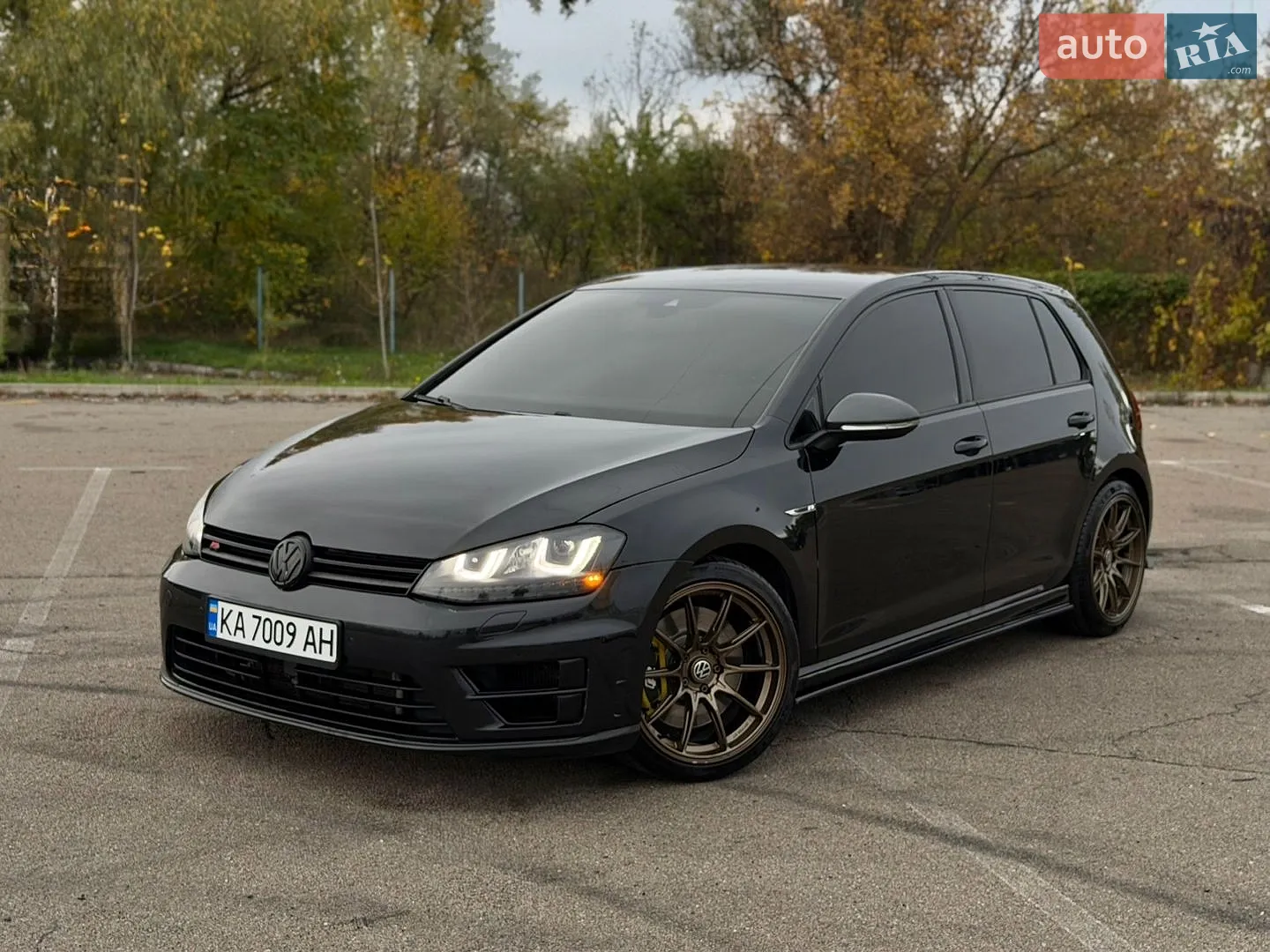 Volkswagen Golf R, 2016