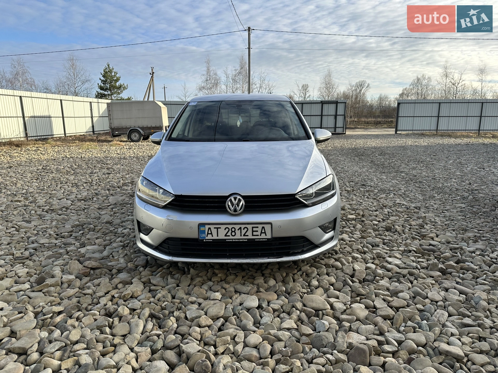 Volkswagen Golf Sportsvan, 2015
