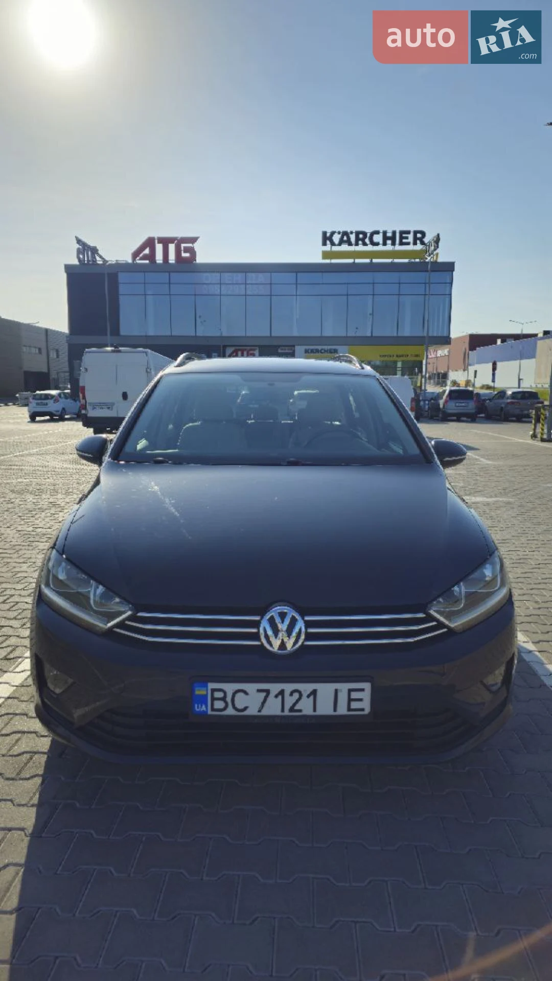 Volkswagen Golf Sportsvan, 2015